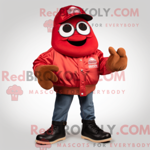 Red Clam Chowder maskot...
