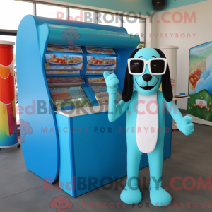 Cyan Hot Dogs...