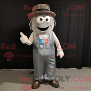 Gray Soda Can mascot...