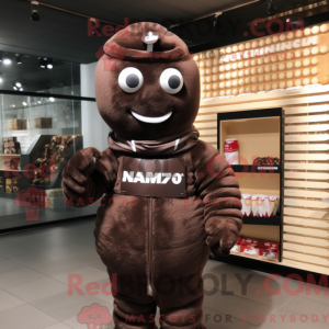 Chocolate Bar maskot...