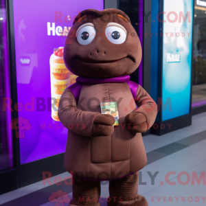 Chocolate Bar mascot...