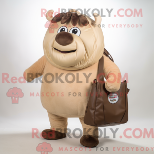 Tan Beef Wellington mascot...
