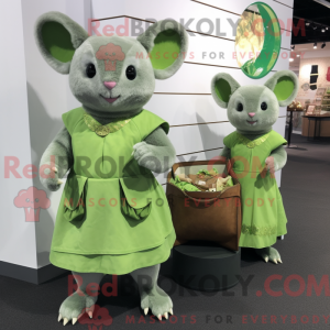 Zielony...