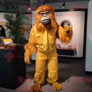 Gelber Orang-Utan...