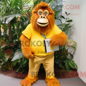 Gelber Orang-Utan...