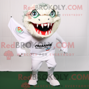 Costume mascotte de Piranha...