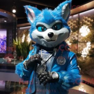 Figura de máscara de raposa...