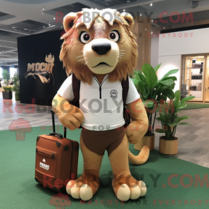 Smilodon mascot costume...