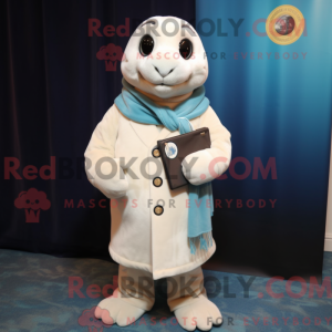 Cream Seal Maskottchen...