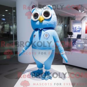 Sky Blue Owl...
