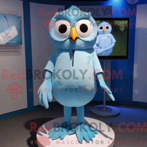 Sky Blue Owl...