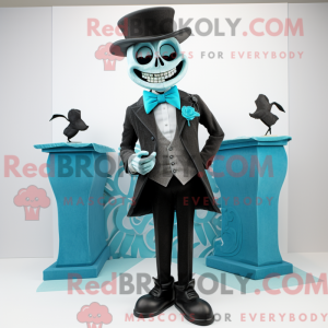 Cyan Graveyard mascot...