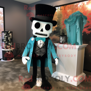 Cyan Graveyard mascot...