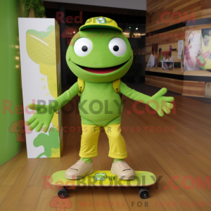 Lime Green Skateboard...