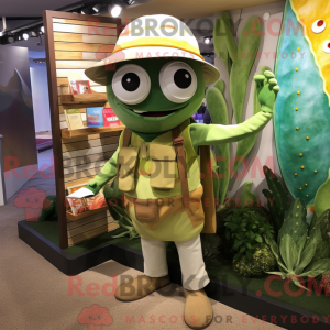 Personaggio mascotte Olive...