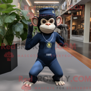 Figura de máscara de macaco...