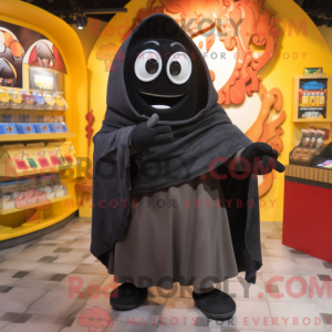 Black Enchiladas mascot...