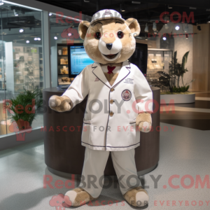 Figura de máscara médica...