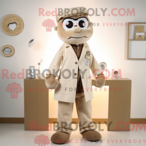 Beige dokter...