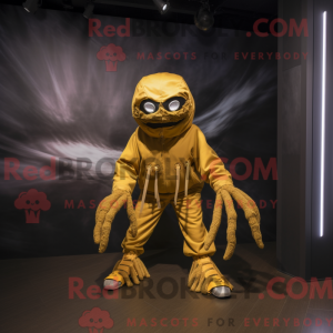 Maskotka Gold Spider jest...