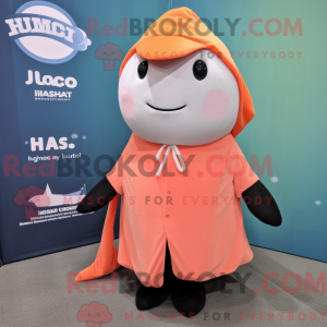 Peach Pukkelhval maskot...