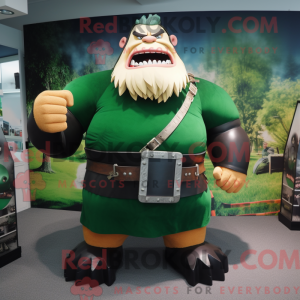 Forest Green Strongman...