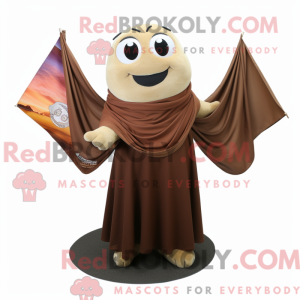Postava maskota Brown Ray...
