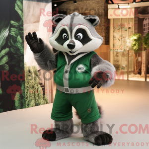 Forest Green Raccoon...