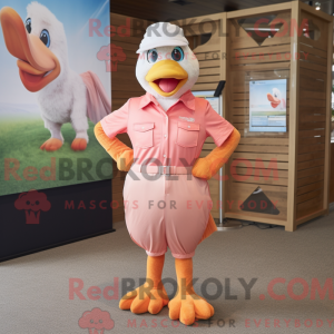 Peach Hens máscara de...
