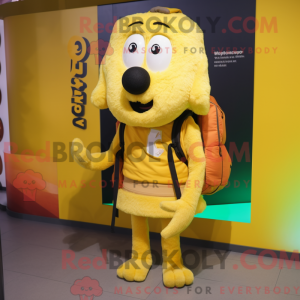 Personnage mascotte de...