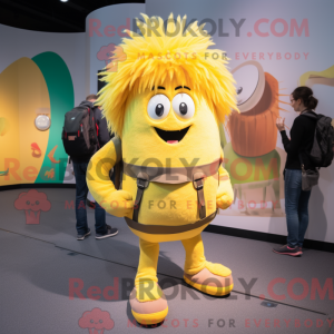 Personnage mascotte de...