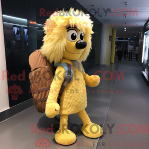 Personnage mascotte de...