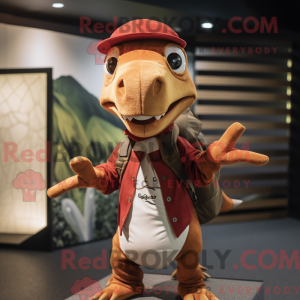 Rust Dimorphodon mascot...