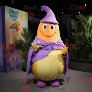 Lavender Mango mascot...