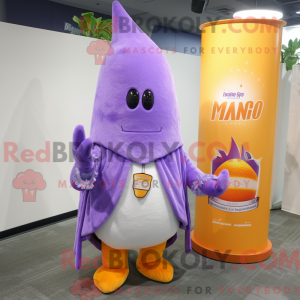 Lavender Mango Maskottchen...