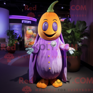 Lavender Mango mascot...