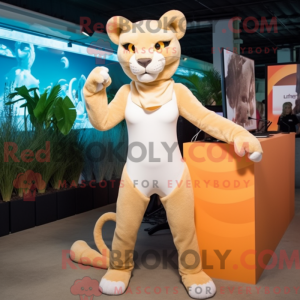 Costume mascotte de Puma...