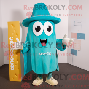 Cyan Enchiladas mascot...