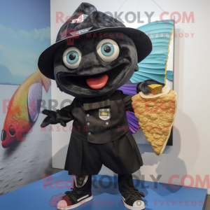Black Fish Tacos mascot...
