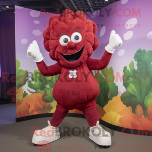 Maroon bloemkool...