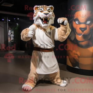 Creme sabeltand tiger...