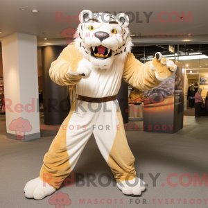 Creme sabeltand tiger...