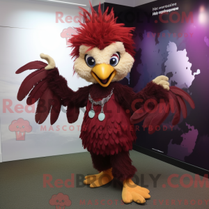 Maroon Harpy máscara de...