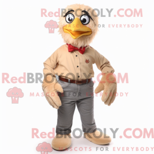 Máscara de Frango Frito Tan...