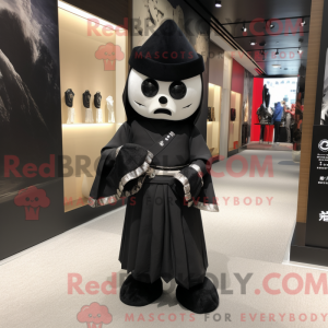 Samurai mascot costume...