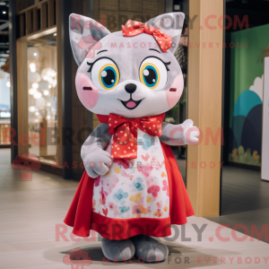 Katte maskot kostume...