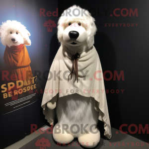 Personaggio mascotte White...