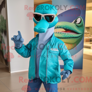 Costume mascotte Diplodocus...