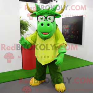 Lime Green Bull...