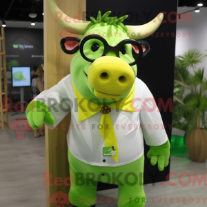 Lime Green Bull...